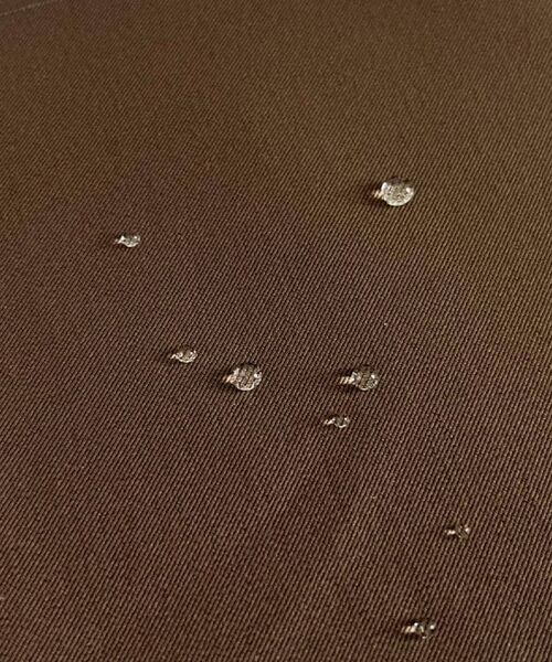 UNTITLED / アンタイトル ショート・ハーフ・半端丈パンツ | 【はっ水/後ろウエストゴム/洗える】ストレッチテーパードパンツ | 詳細2