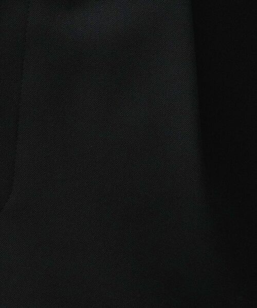 UNTITLED / アンタイトル ショート・ハーフ・半端丈パンツ | 【はっ水/後ろウエストゴム/洗える】ストレッチテーパードパンツ | 詳細6