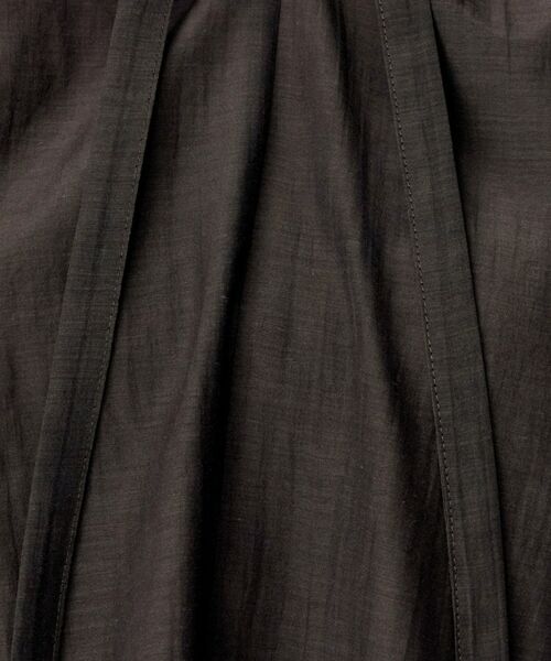 UNTITLED / アンタイトル シャツ・ブラウス | 【キャンディスリーブ/エレガント】フリルギャザーネックブラウス | 詳細13