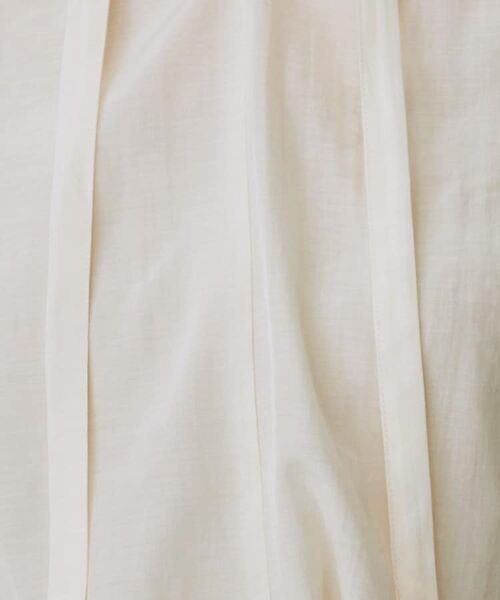 UNTITLED / アンタイトル シャツ・ブラウス | 【キャンディスリーブ/エレガント】フリルギャザーネックブラウス | 詳細5