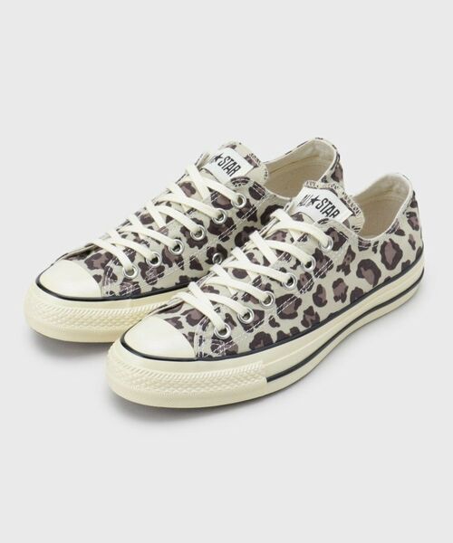 UNTITLED / アンタイトル スニーカー | 【CONVERSE】オールスター エイジド LP OX（グレージュ(550)）