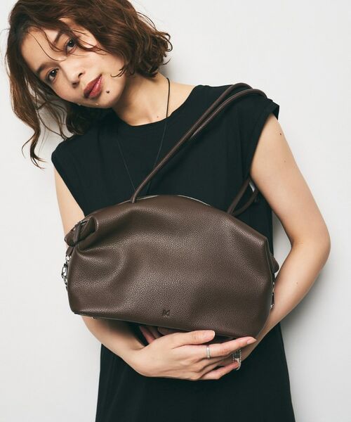 UNTITLED / アンタイトル ボストンバッグ | 【＆MyuQ】TAMTON ボストンバッグ | 詳細8