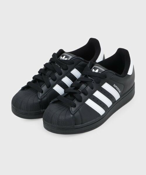 UNTITLED/アンタイトル 【adidas】SUPERSTAR 2 ブラック(019) 25(22.5cm) UNTITLED/アンタイトル 【adidas】SUPERSTAR 2 ブラック(019) 25(22.5cm)
