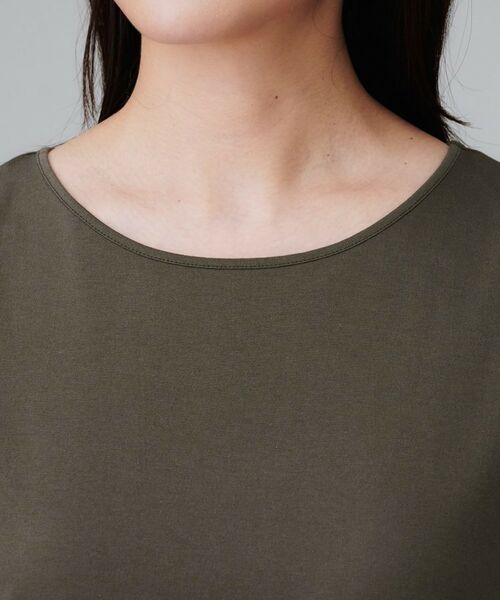 UNTITLED / アンタイトル カットソー | 【接触冷感/コットン100/洗える/丸首】ノースリーブ天竺プルオーバー | 詳細17