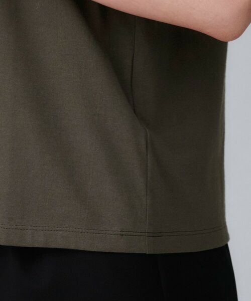 UNTITLED / アンタイトル カットソー | 【接触冷感/コットン100/洗える/丸首】ノースリーブ天竺プルオーバー | 詳細19