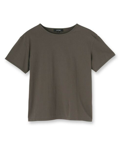 UNTITLED / アンタイトル Tシャツ | 【接触冷感/コットン100/洗える/Tシャツ】半袖天竺プルオーバー | 詳細1