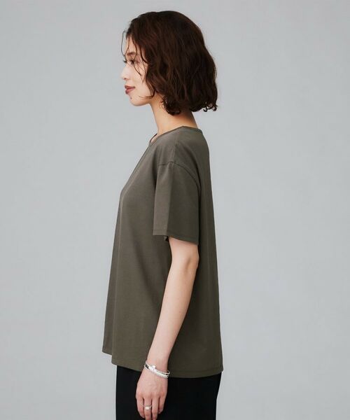 UNTITLED / アンタイトル Tシャツ | 【接触冷感/コットン100/洗える/Tシャツ】半袖天竺プルオーバー | 詳細15