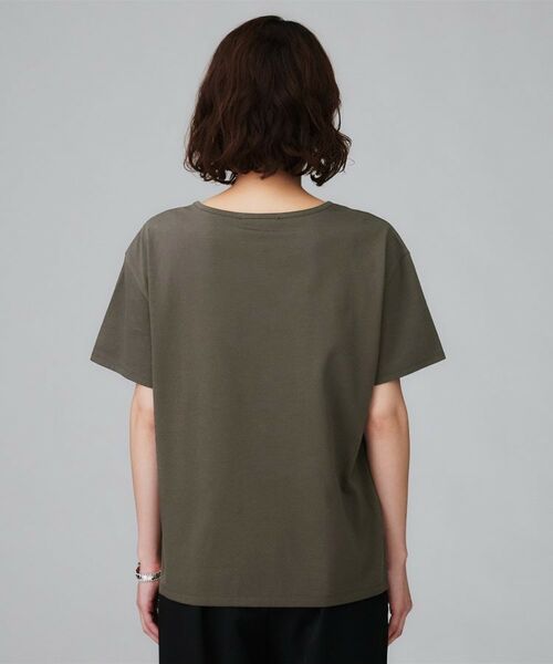 UNTITLED / アンタイトル Tシャツ | 【接触冷感/コットン100/洗える/Tシャツ】半袖天竺プルオーバー | 詳細16