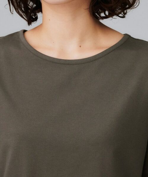 UNTITLED / アンタイトル Tシャツ | 【接触冷感/コットン100/洗える/Tシャツ】半袖天竺プルオーバー | 詳細17