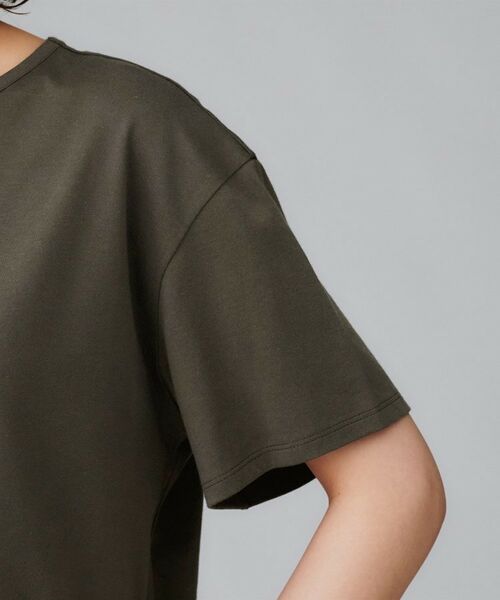 UNTITLED / アンタイトル Tシャツ | 【接触冷感/コットン100/洗える/Tシャツ】半袖天竺プルオーバー | 詳細18