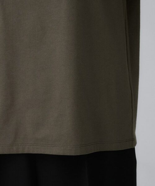 UNTITLED / アンタイトル Tシャツ | 【接触冷感/コットン100/洗える/Tシャツ】半袖天竺プルオーバー | 詳細19