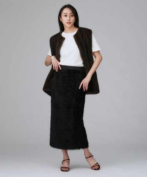 UNTITLED / アンタイトル Tシャツ | 【接触冷感/コットン100/洗える/Tシャツ】半袖天竺プルオーバー | 詳細4