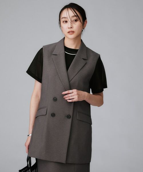 UNTITLED / アンタイトル Tシャツ | 【洗える】ラメシアーTシャツ | 詳細13