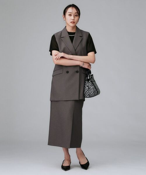 UNTITLED / アンタイトル Tシャツ | 【洗える】ラメシアーTシャツ | 詳細14