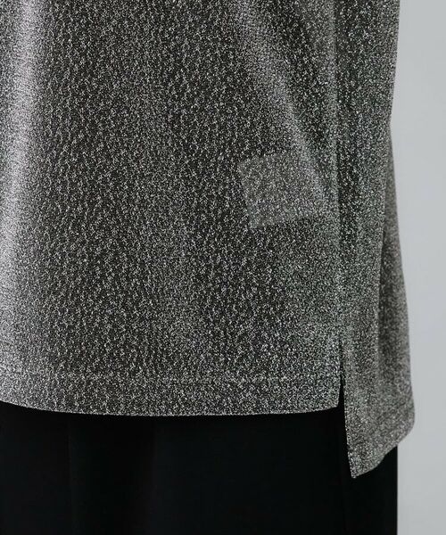 UNTITLED / アンタイトル Tシャツ | 【洗える】ラメシアーTシャツ | 詳細21