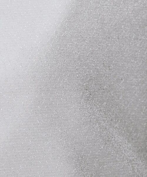 UNTITLED / アンタイトル Tシャツ | 【洗える】ラメシアーTシャツ | 詳細5