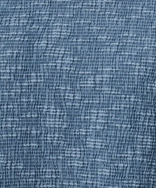 UNTITLED / アンタイトル カットソー | 【五分袖/ジャージトップス】スラブカールマイヤープルオーバー | 詳細13