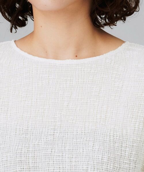 UNTITLED / アンタイトル カットソー | 【五分袖/ジャージトップス】スラブカールマイヤープルオーバー | 詳細17