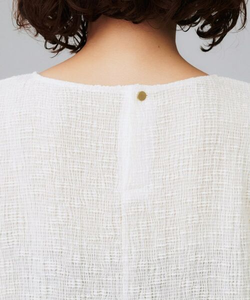 UNTITLED / アンタイトル カットソー | 【五分袖/ジャージトップス】スラブカールマイヤープルオーバー | 詳細18