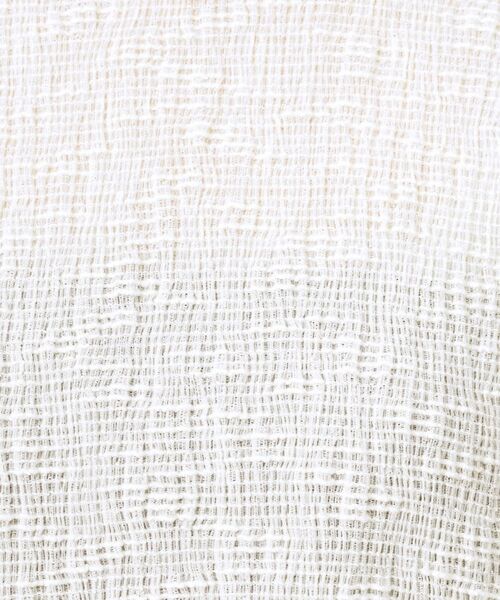 UNTITLED / アンタイトル カットソー | 【五分袖/ジャージトップス】スラブカールマイヤープルオーバー | 詳細5