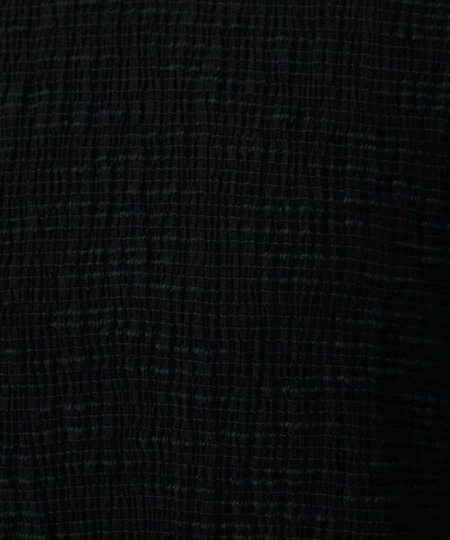 UNTITLED / アンタイトル カットソー | 【五分袖/ジャージトップス】スラブカールマイヤープルオーバー | 詳細9