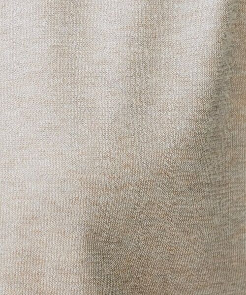 UNTITLED / アンタイトル ニット・セーター | 【アンサンブル可/秋カラー】シアーノースリーブ プルオーバー | 詳細15