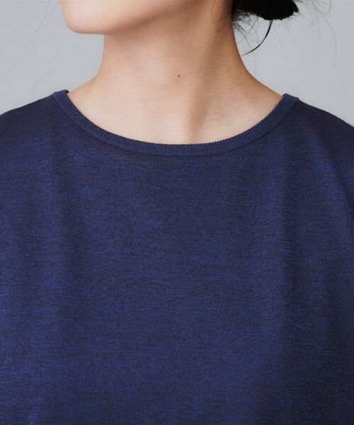 UNTITLED / アンタイトル ニット・セーター | 【アンサンブル可/秋カラー】シアーノースリーブ プルオーバー | 詳細23