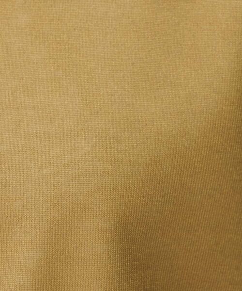 UNTITLED / アンタイトル ニット・セーター | 【アンサンブル可/秋カラー】シアーノースリーブ プルオーバー | 詳細9