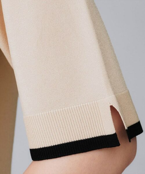 UNTITLED / アンタイトル ニット・セーター | 【アンサンブル可/薄手/洗える】5分袖クルーニット | 詳細24