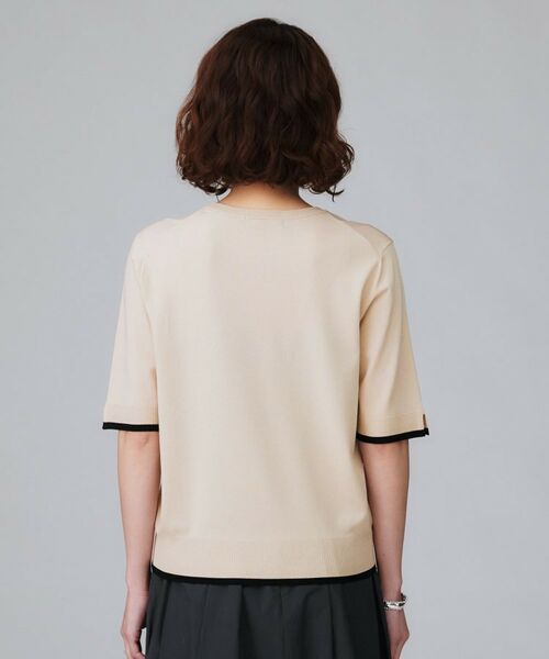 UNTITLED / アンタイトル ニット・セーター | 【アンサンブル可/薄手/洗える】5分袖クルーニット | 詳細27