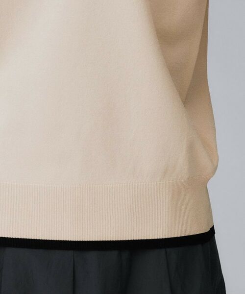 UNTITLED / アンタイトル ニット・セーター | 【アンサンブル可/薄手/洗える】5分袖クルーニット | 詳細30