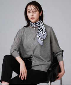 UNTITLED / アンタイトル カーディガン・ボレロ | 【前後2WAY/アンサンブル可/ゆったり】シアーカーディガン