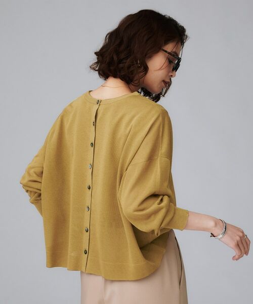 UNTITLED / アンタイトル カーディガン・ボレロ | 【前後2WAY/アンサンブル可/ゆったり】シアーカーディガン | 詳細11