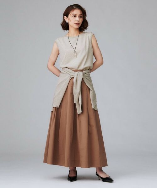 UNTITLED / アンタイトル カーディガン・ボレロ | 【前後2WAY/アンサンブル可/ゆったり】シアーカーディガン | 詳細18