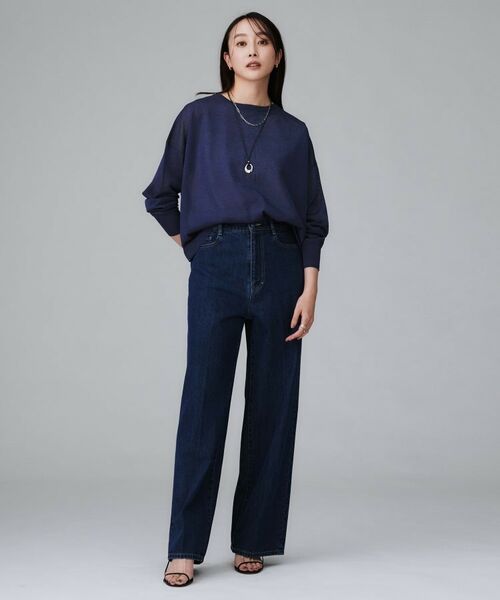 UNTITLED / アンタイトル カーディガン・ボレロ | 【前後2WAY/アンサンブル可/ゆったり】シアーカーディガン | 詳細24