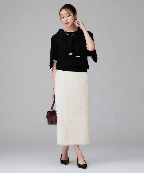 UNTITLED / アンタイトル カーディガン・ボレロ | 【朝晩の羽織に/アンサンブル可/薄手】ベーシッククルーネックカーディガン | 詳細22