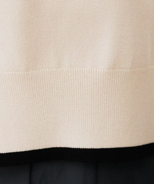 UNTITLED / アンタイトル カーディガン・ボレロ | 【朝晩の羽織に/アンサンブル可/薄手】ベーシッククルーネックカーディガン | 詳細30