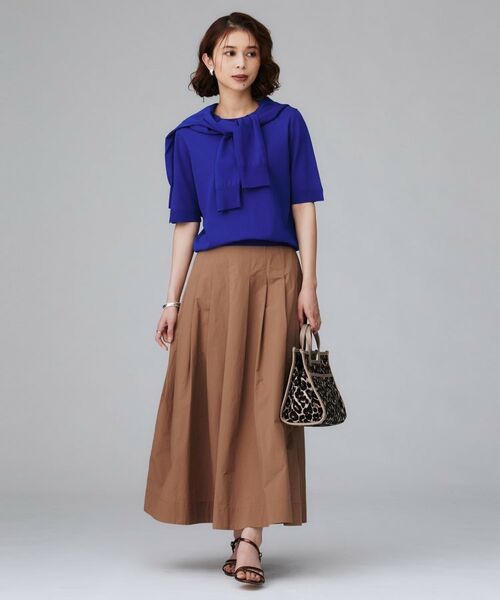 UNTITLED / アンタイトル カーディガン・ボレロ | 【朝晩の羽織に/アンサンブル可/薄手】ベーシッククルーネックカーディガン | 詳細9