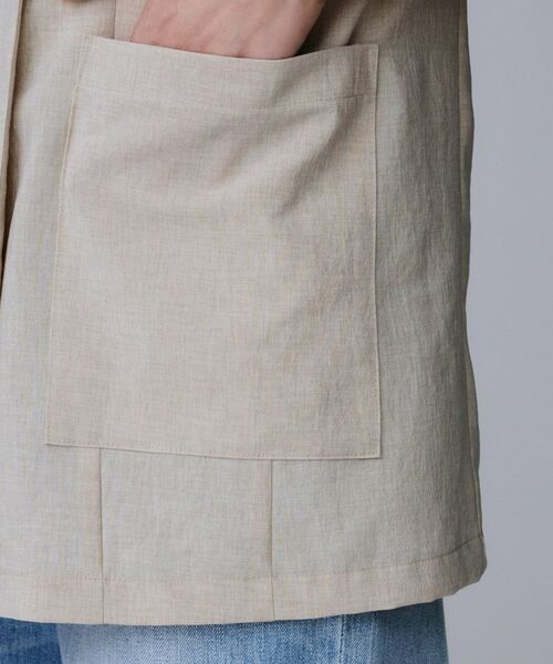 UNTITLED / アンタイトル テーラードジャケット | 【吸水速乾/洗える】ハーフスリーブジャケット | 詳細16
