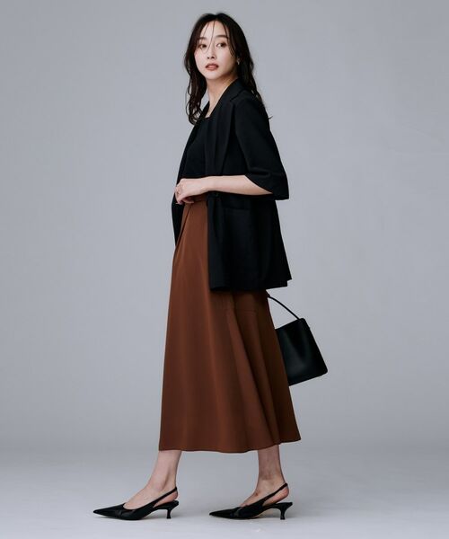 UNTITLED / アンタイトル テーラードジャケット | 【吸水速乾/洗える】ハーフスリーブジャケット | 詳細4