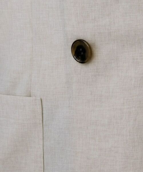 UNTITLED / アンタイトル テーラードジャケット | 【吸水速乾/洗える】ハーフスリーブジャケット | 詳細9