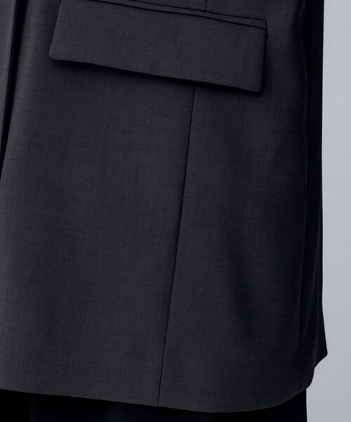 UNTITLED / アンタイトル テーラードジャケット | 【UVカット/接触冷感/洗える/テーラード】ライトウェイト ハーフスリーブジャケット | 詳細16
