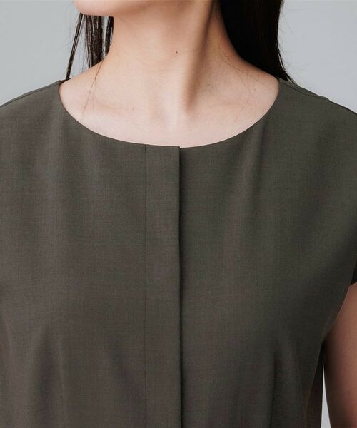 UNTITLED / アンタイトル サロペット・オールインワン | 【きれいめ/オールインワン】梳毛調合繊コンビネゾン | 詳細10