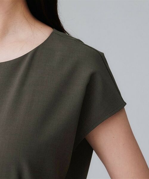 UNTITLED / アンタイトル サロペット・オールインワン | 【きれいめ/オールインワン】梳毛調合繊コンビネゾン | 詳細11