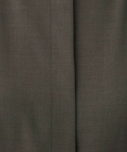 UNTITLED / アンタイトル サロペット・オールインワン | 【きれいめ/オールインワン】梳毛調合繊コンビネゾン | 詳細6