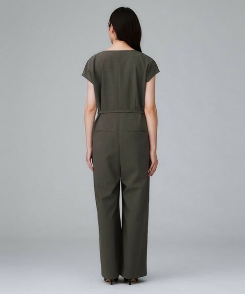 UNTITLED / アンタイトル サロペット・オールインワン | 【きれいめ/オールインワン】梳毛調合繊コンビネゾン | 詳細9