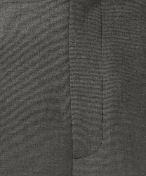 UNTITLED / アンタイトル パンツ | 【後ろウエストゴム】ツイルセミフレアパンツ | 詳細5