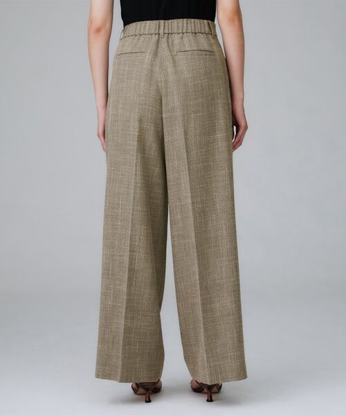 UNTITLED / アンタイトル パンツ | 【セットアップ可】梳毛調合繊2タックワイドパンツ | 詳細15