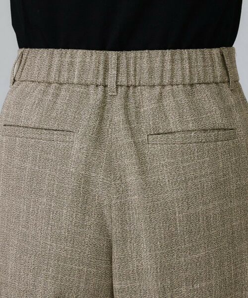 UNTITLED / アンタイトル パンツ | 【セットアップ可】梳毛調合繊2タックワイドパンツ | 詳細18