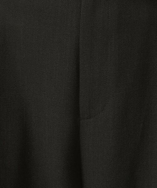 UNTITLED / アンタイトル パンツ | 【セットアップ可】梳毛調合繊2タックワイドパンツ | 詳細7